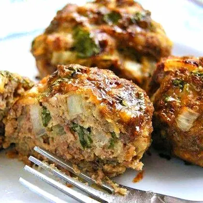Котлеты из духовки😋