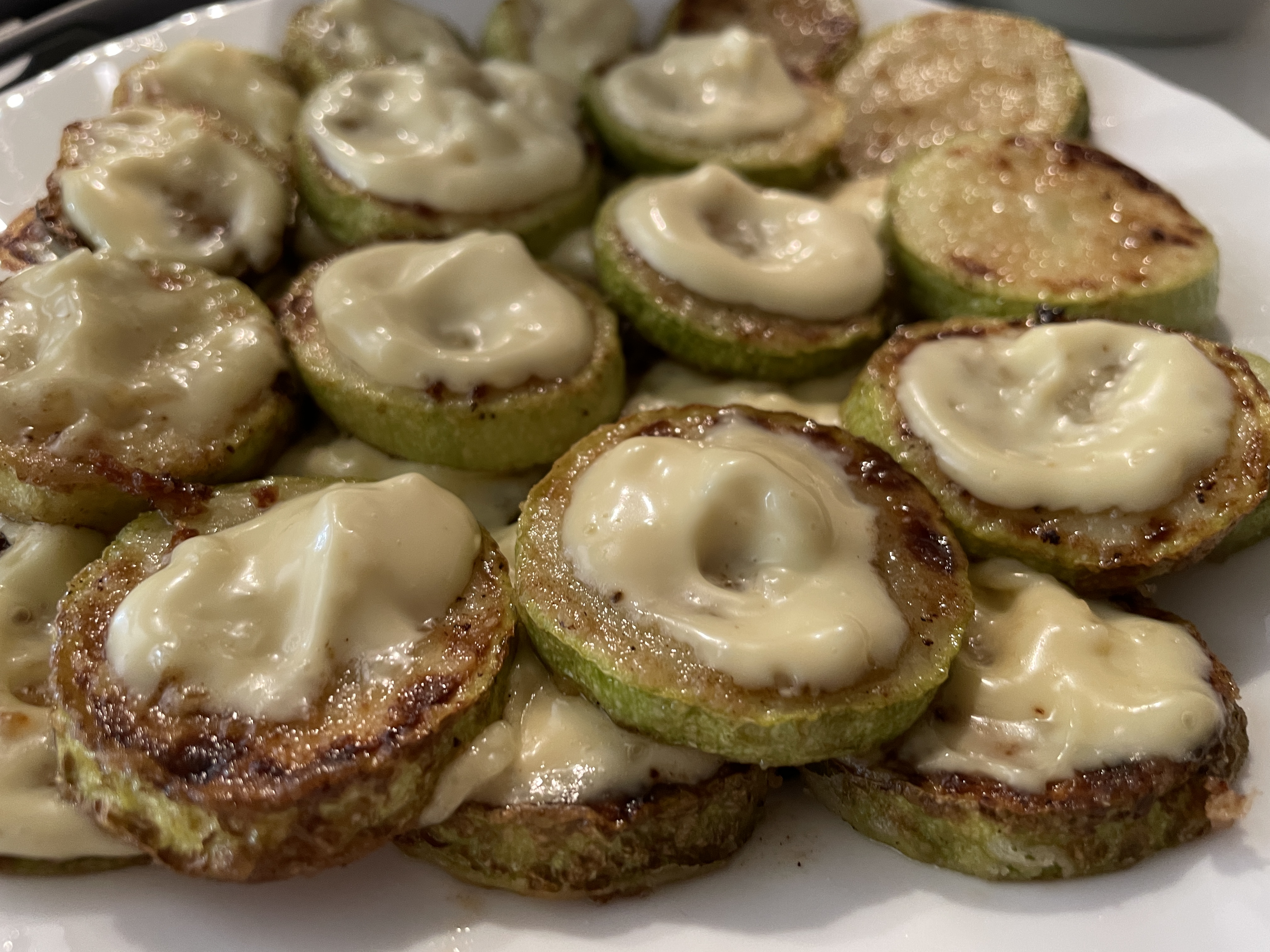 Жареные кабачки