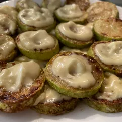 Жареные кабачки 