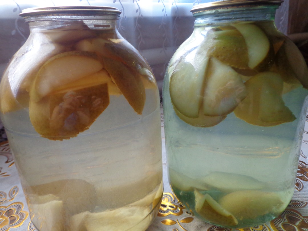 Компот из груш #заготовки