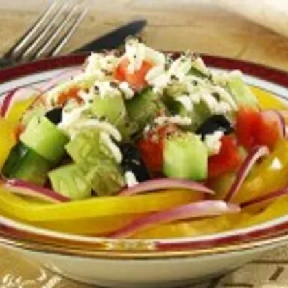 Греческий салат (2)