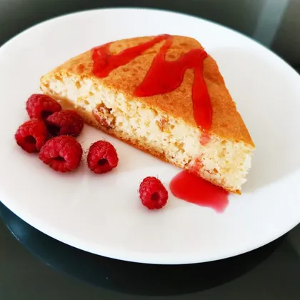 Лимонно-ореховый пирог 🥧