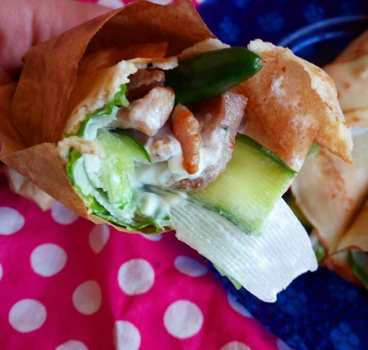 Блинчики с начинкой