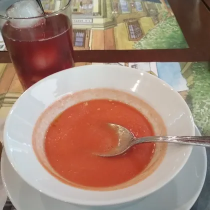 Гаспачо (томатный суп)