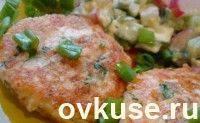 Творожно-сырные биточки с крабовыми палочками