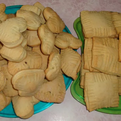 Нежное печенье с сюрпризом