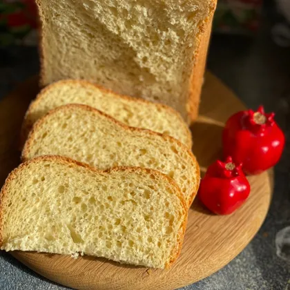 Кефирный хлеб в хлебопечке