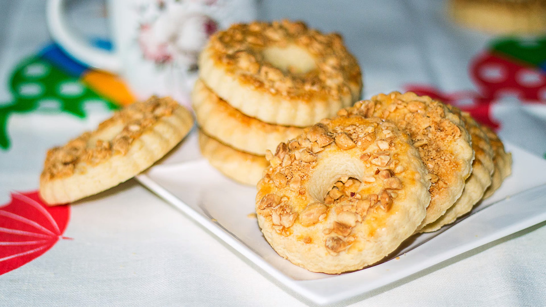 Песочные кольца из советского детства