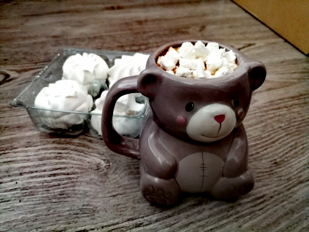 Горячий шоколад