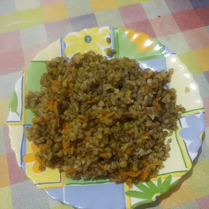 Просто гречка
