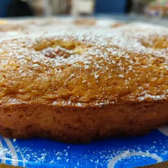 Кекс на молоке с курагой и цедрой апельсина🧁🍰🍑🍊