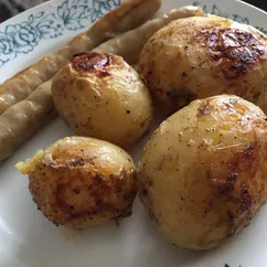 Запечённый молодой картофель 🥔