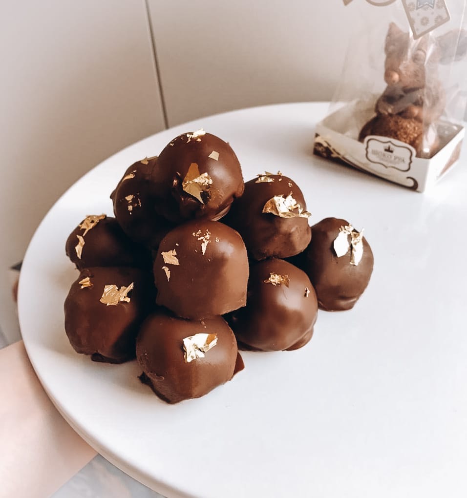 Домашние конфеты ferrero rocher