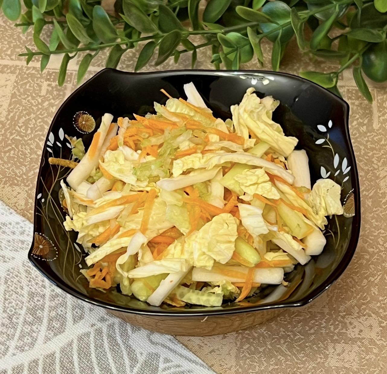 Салат из свежих овощей