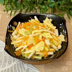 Салат из свежих овощей