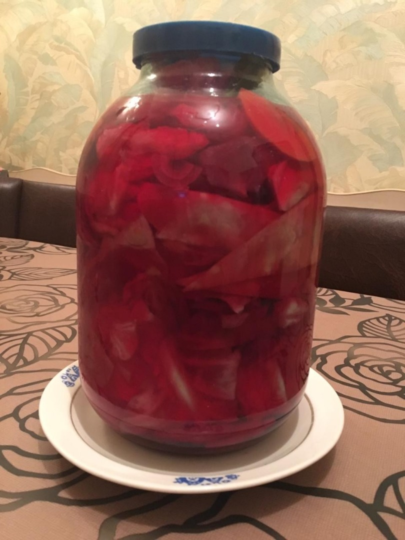 Капуста маринованная