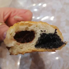 Рогалики с маком и джемом
