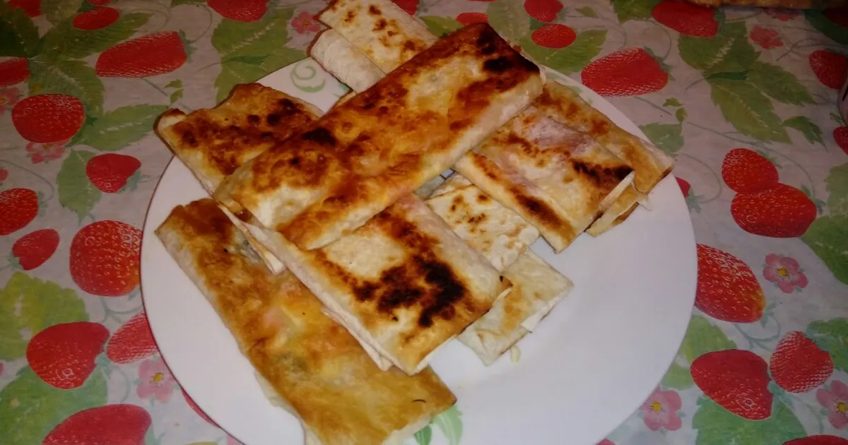 Лавашики жареные рецепт с фото пошаговый от Алена Костина 🏃‍♂️ - Овкусе.ру