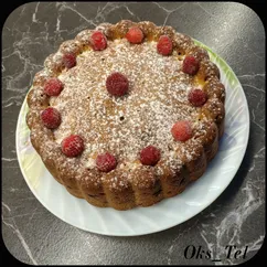 Кекс на ряженке