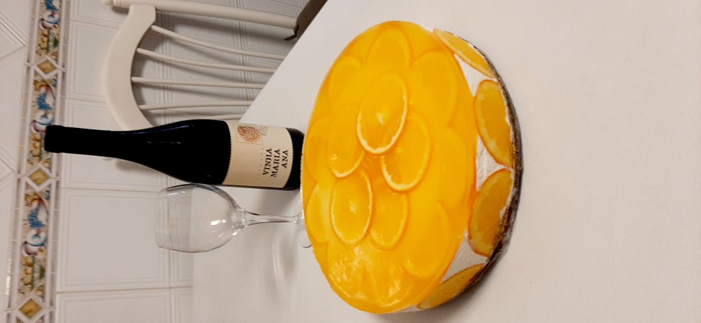 Tarte de natas