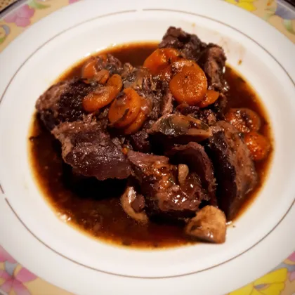 Boeuf Bourguignon