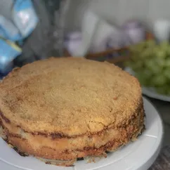 Насыпной яблочный пирог 🥧