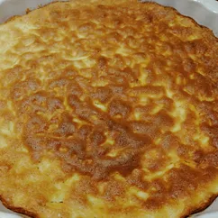 Шарлотка с яблоками (ленивая)