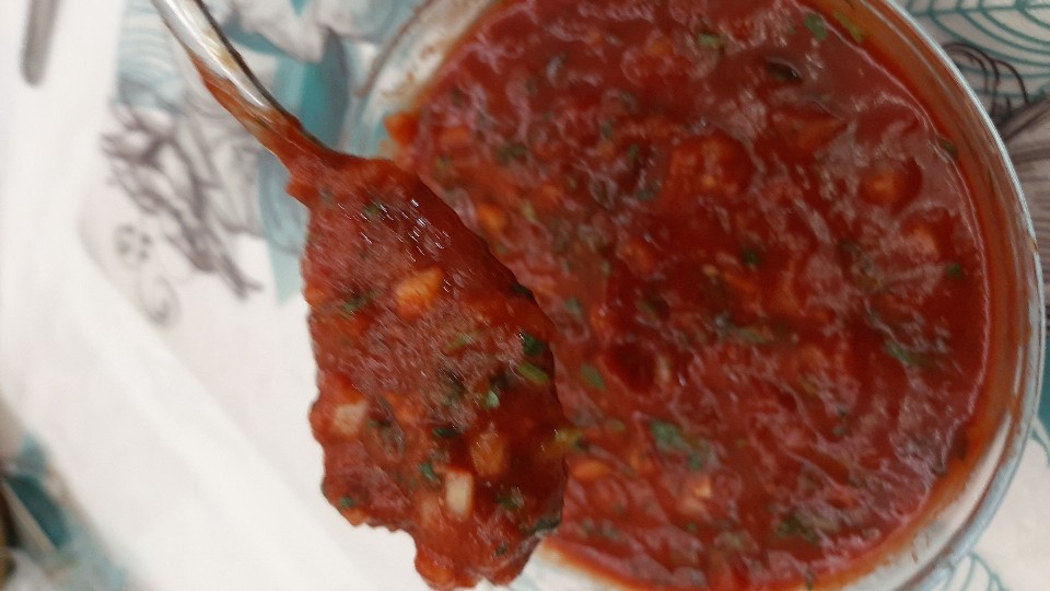 Соус с кинзой к шашлыку