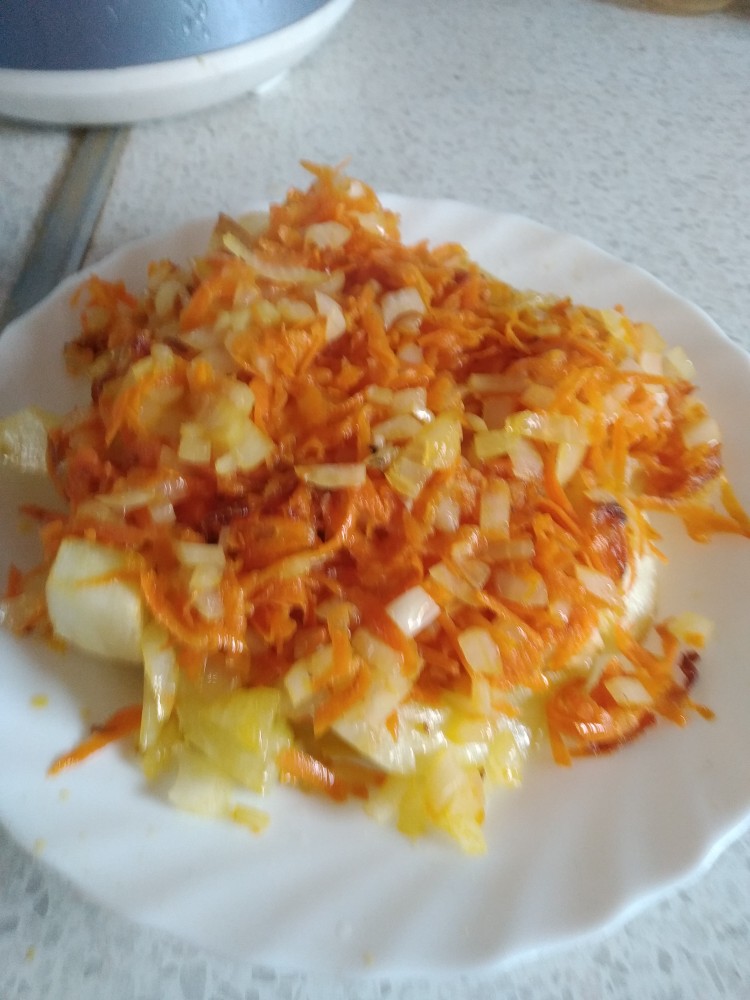 Жареные кабачки (перцы) с зажаркой. Сезонное блюдо