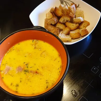 Гороховый суп со сливками