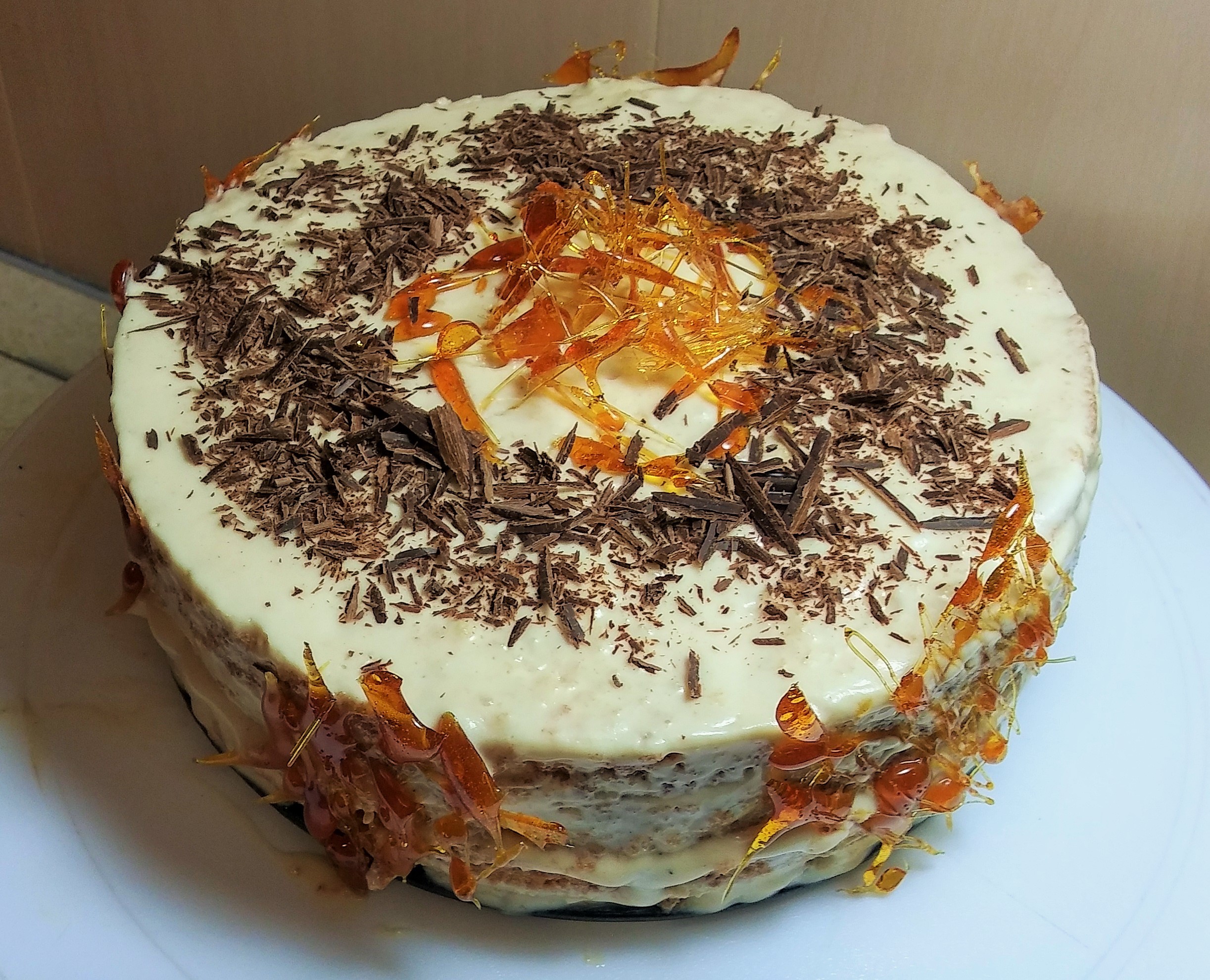 Торт Карамель – рецепт Вкусного десерта от Бабушки Эммы