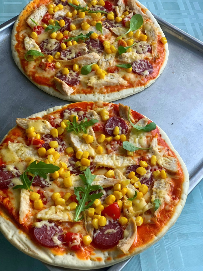Рецепты пиццы из разных начинок