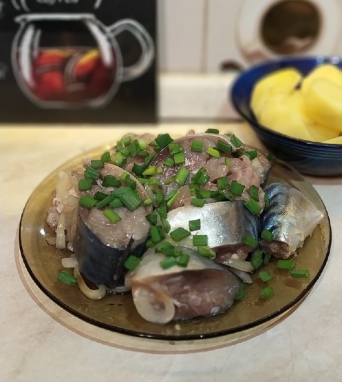 Скумбрия пряная
