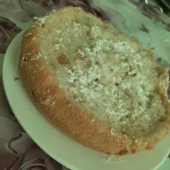 Шарлотка с яблоками