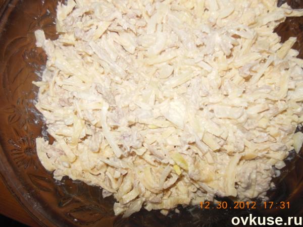 Салат с блинами Широкая Масленица - Пошаговый рецепт с фото. Блины на Масленицу