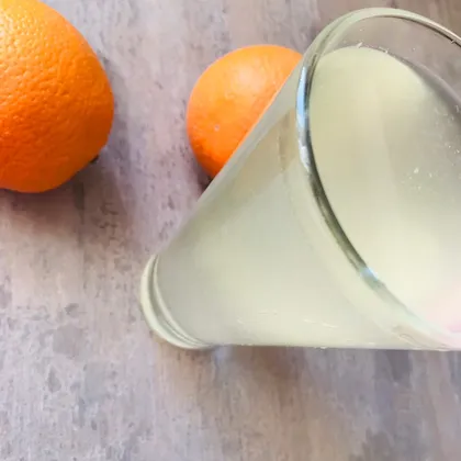 Цитрусовый лимонад с имбирем
