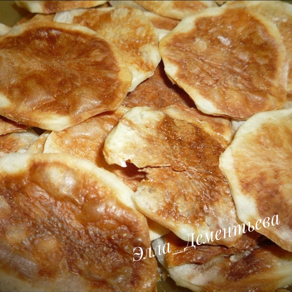 Чипсы картофельные в микроволновке