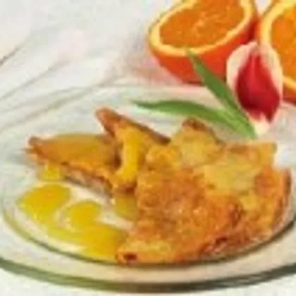 Блинчики по-французски с апельсиновым соусом
