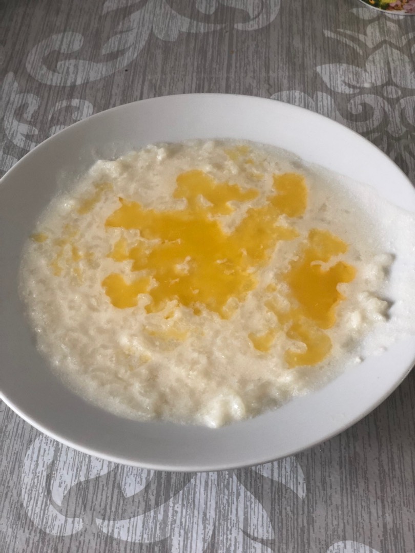 Рисовая молочная каша в мультиварке — рецепт для мультиварки
