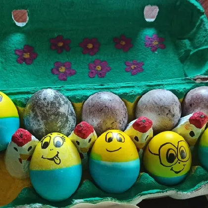 Пасхальные яйца 🥚 'Миньоны'