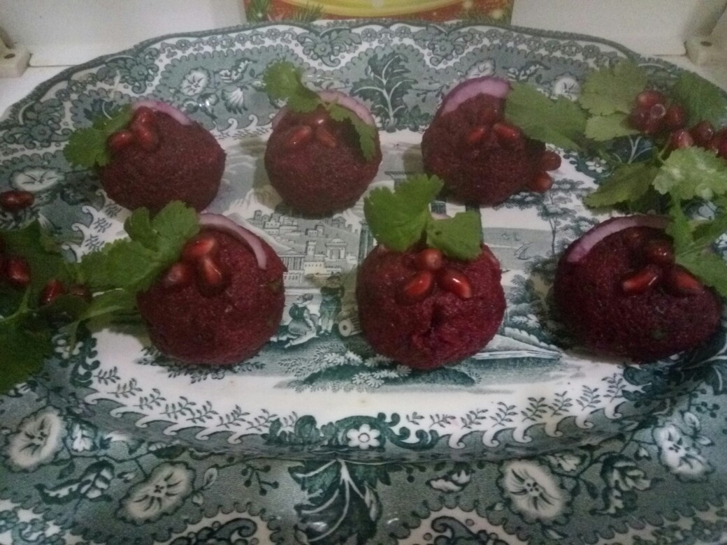 Пхали - рецепт автора Анна Валерьевна