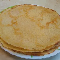 Блины на сыворотке (тонкие) 🥞 Идеальны для заготовки впрок!👍