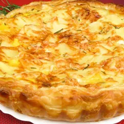 Легкий рецепт картофельного пирога | Easy recipe of potato pie