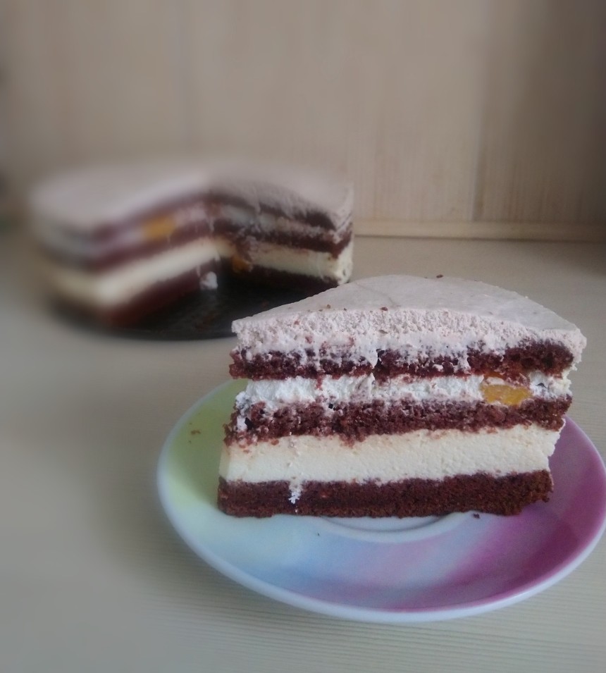 Торт "Геральт из Ривии"