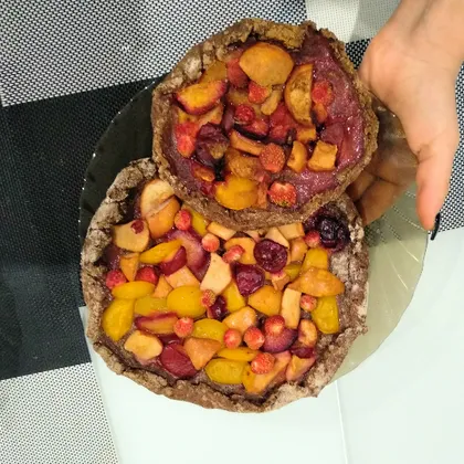 Галета пп с ягодами и фруктами