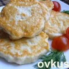 Оладьи из курицы