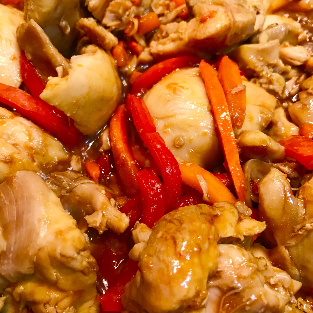 Курица в соусе терияки