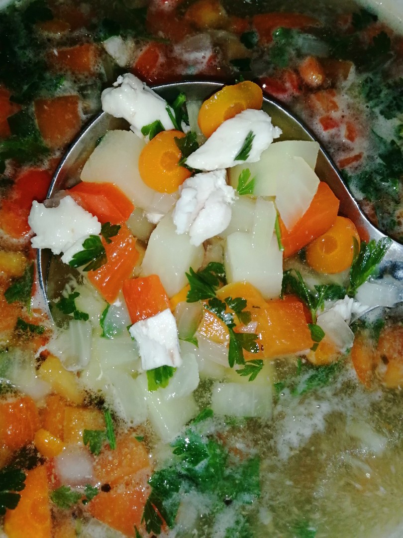 мясной суп с болгарским перцем | Дзен