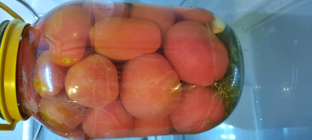 Помидоры маринованные