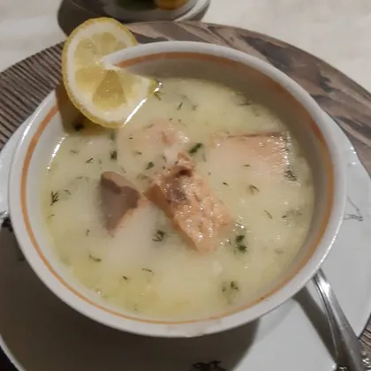 Лохикейтто-финско-сливочный суп